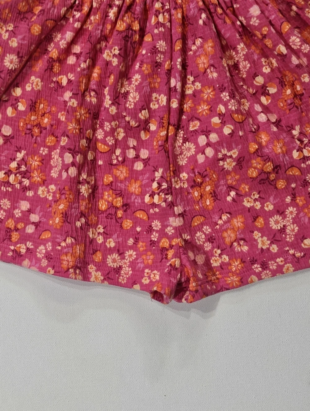 NWT Carters‎ Dress Toddlers 5T Pink Orange Floral Sundress Summer Casual